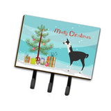 Caroline'S Treasures Llama Q' Ara Christmas Wall Hook, Triple, Multicolor