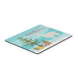Caroline'S Treasures Alpaca Christmas Mouse & Hot Pad Or Trivet, 7.75 X 9.25, Multicolor (Bb9286Mp)