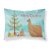 Caroline'S Treasures Alpaca Suri Christmas Pillowcase, Standard, Multicolor