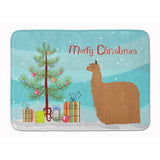 Caroline'S Treasures Alpaca Suri Christmas Floor Mat, 19 X 27, Multicolor