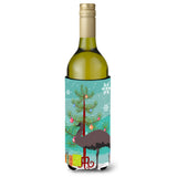 Caroline'S Treasures Emu Christmas Decorative Bottle Hugger, 750Ml, Multicolor