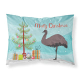 Caroline'S Treasures Emu Christmas Pillowcase, Standard, Multicolor