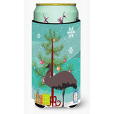 Caroline'S Treasures Emu Christmas Decorative Can Hugger, Tall, Multicolor