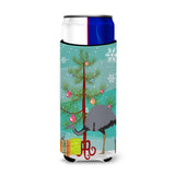 Caroline'S Treasures Rhea Christmas Decorative Can Hugger, Slim, Multicolor