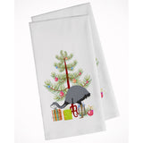Rhea Christmas White Kitchen Towel Set Of 2