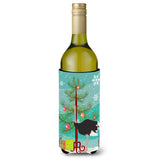 Caroline'S Treasures Common Ostrich Christmas Decorative Bottle Hugger, 750Ml, Multicolor