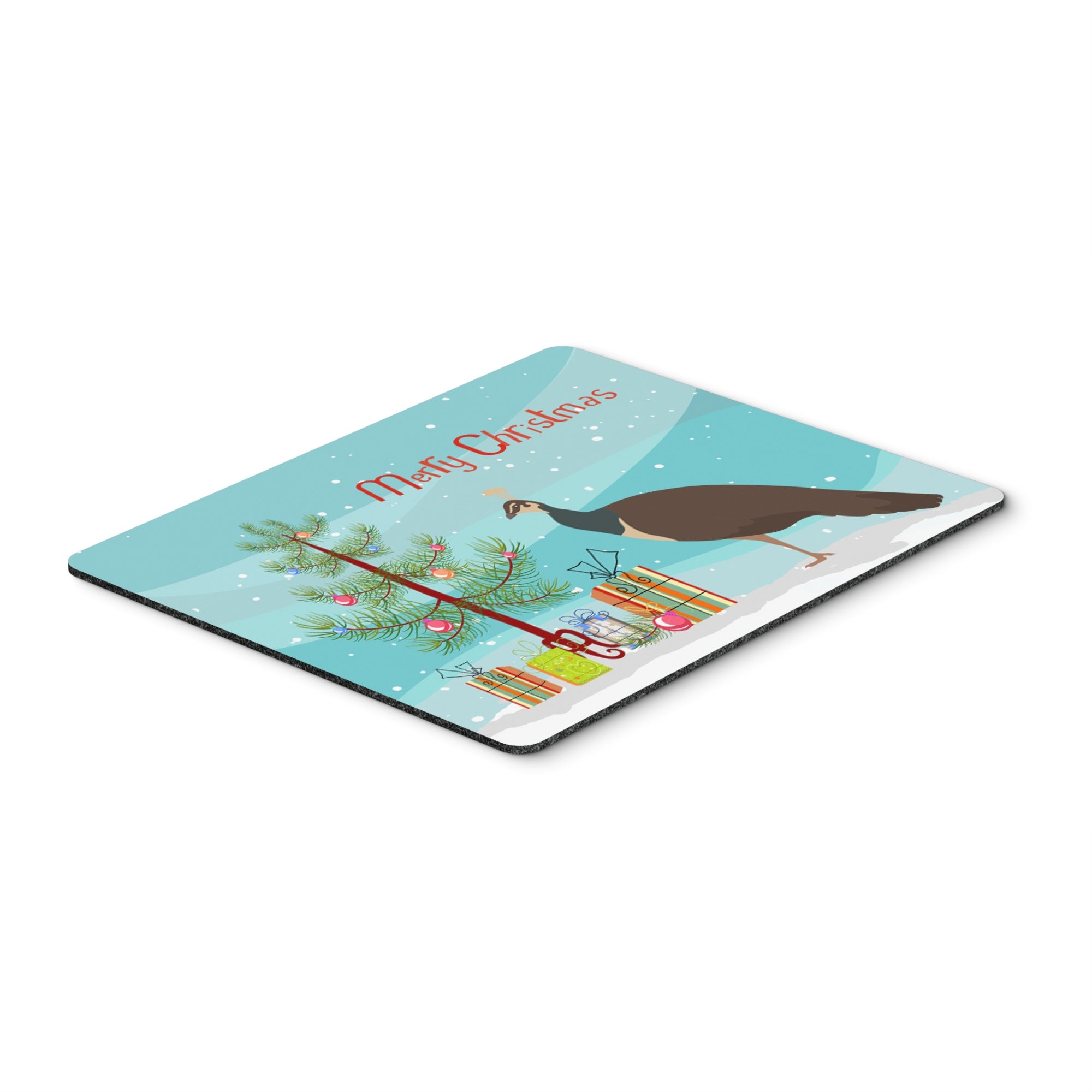 Caroline'S Treasures Indian Peahen Peafowl Christmas Mouse & Hot Pad Or Trivet, 7.75 X 9.25, Multicolor (Bb9294Mp)