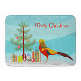 Caroline'S Treasures Golden Or Chinese Pheasant Christmas Floor Mat, 19 X 27, Multicolor