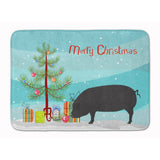Caroline'S Treasures Devon Large Black Pig Christmas Floor Mat, 19 X 27, Multicolor
