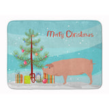 Caroline'S Treasures American Landrace Pig Christmas Floor Mat, 19 X 27, Multicolor
