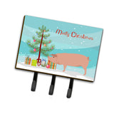 Caroline'S Treasures American Landrace Pig Christmas Wall Hook, Triple