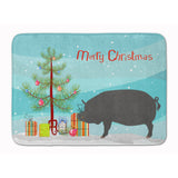 Caroline'S Treasures Berkshire Pig Christmas Floor Mat, 19 X 27, Multicolor
