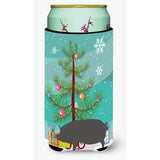 Caroline'S Treasures Berkshire Pig Christmas Decorative Can Hugger, Tall, Multicolor