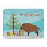 Caroline'S Treasures Wild Boar Pig Christmas Floor Mat, 19 X 27, Multicolor