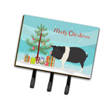 Caroline'S Treasures Hampshire Pig Christmas Wall Hook, Triple