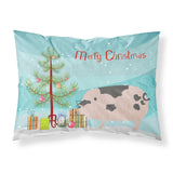 Caroline'S Treasures Gloucester Old Spot Pig Christmas Pillowcase, Standard, Multicolor