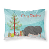 Caroline'S Treasures Vietnamese Pot-Bellied Pig Christmas Pillowcase, Standard, Multicolor