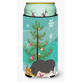 Caroline'S Treasures Vietnamese Pot-Bellied Pig Christmas Decorative Can Hugger, Tall, Multicolor