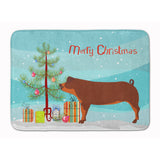Caroline'S Treasures Duroc Pig Christmas Floor Mat, 19 X 27, Multicolor