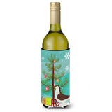 Caroline'S Treasures Large Pigeon Christmas Decorative Bottle Hugger, 750Ml, Multicolor