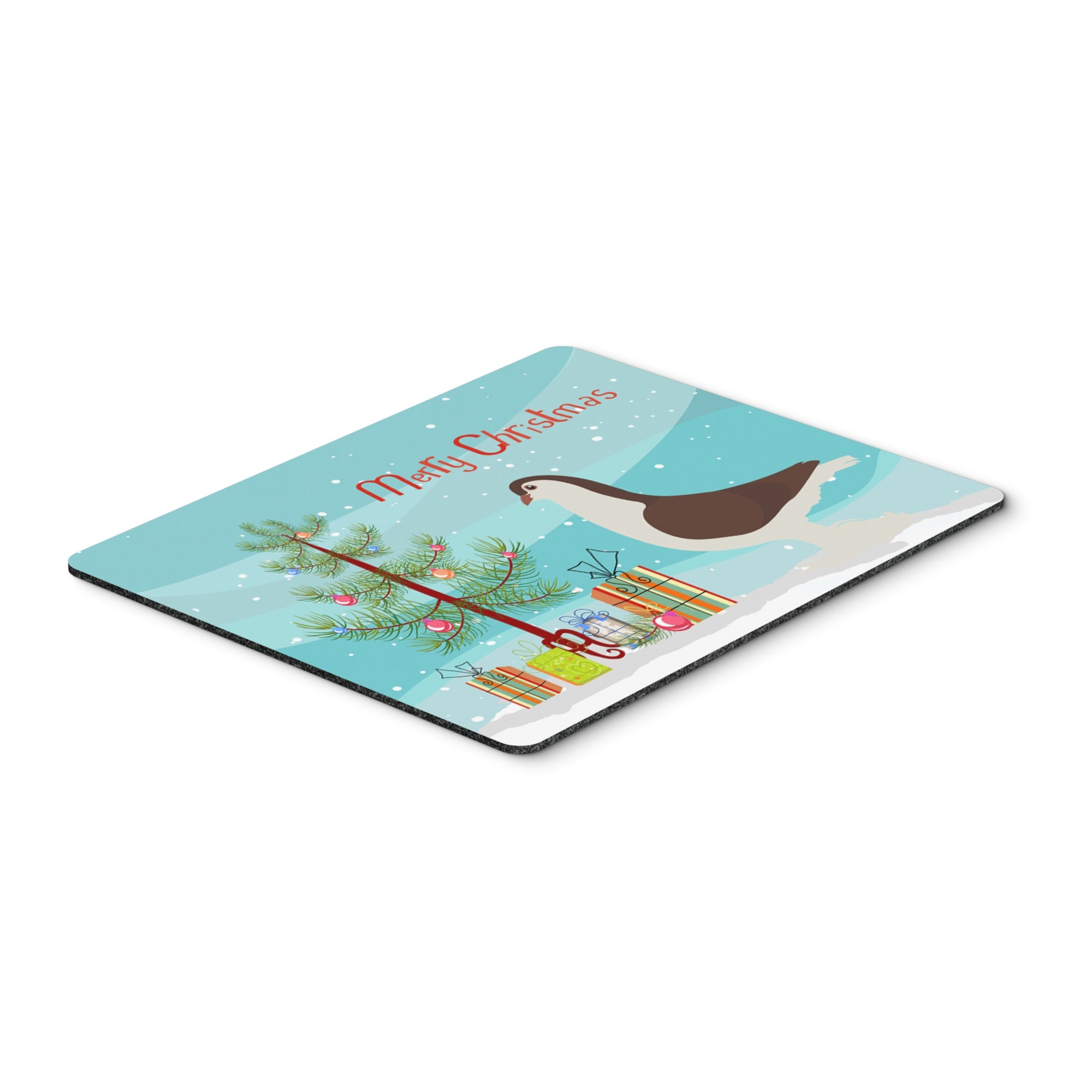 Caroline'S Treasures Large Pigeon Christmas Mouse & Hot Pad Or Trivet, 7.75 X 9.25, Multicolor (Bb9310Mp)