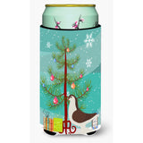 Caroline'S Treasures Large Pigeon Christmas Decorative Can Hugger, Tall, Multicolor
