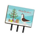 Caroline'S Treasures Large Pigeon Christmas Wall Hook, Triple