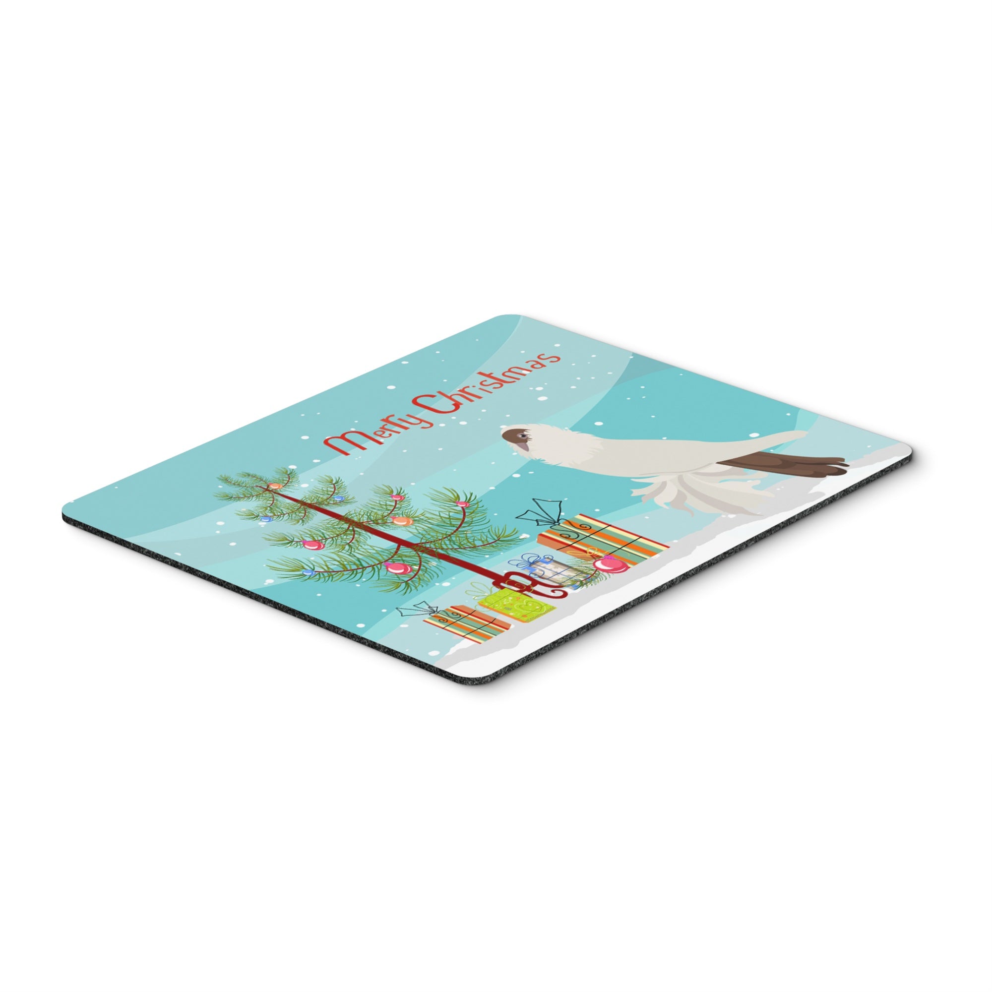 Caroline'S Treasures German Helmet Pigeon Christmas Mouse & Hot Pad Or Trivet, 7.75 X 9.25, Multicolor (Bb9311Mp)