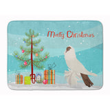 Caroline'S Treasures German Helmet Pigeon Christmas Floor Mat, 19 X 27, Multicolor
