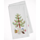 German Helmet Pigeon Christmas White Kitchen Towel Set Of 2
