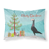 Caroline'S Treasures English Carrier Pigeon Christmas Pillowcase, Standard, Multicolor