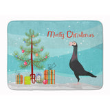 Caroline'S Treasures English Carrier Pigeon Christmas Floor Mat, 19 X 27, Multicolor
