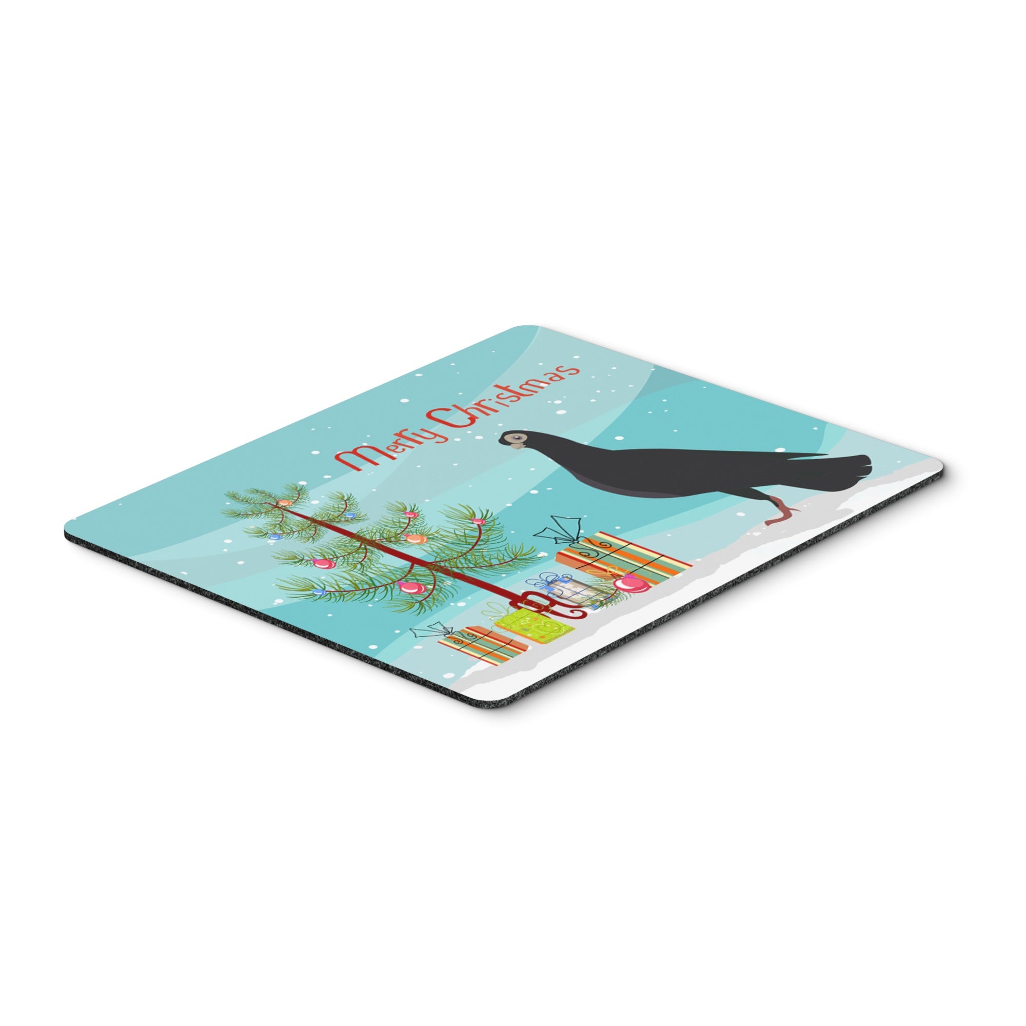 Caroline'S Treasures Budapest Highflyer Pigeon Christmas Mouse & Hot Pad Or Trivet, 7.75 X 9.25, Multicolor (Bb9314Mp)