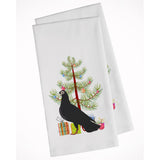 Budapest Highflyer Pigeon Christmas White Kitchen Towel Set Of 2