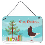 Caroline'S Treasures Capuchin Red Pigeon Christmas Metal Print, 8 X 12, Multicolor
