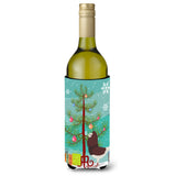 Caroline'S Treasures Capuchin Red Pigeon Christmas Decorative Bottle Hugger, 750Ml, Multicolor