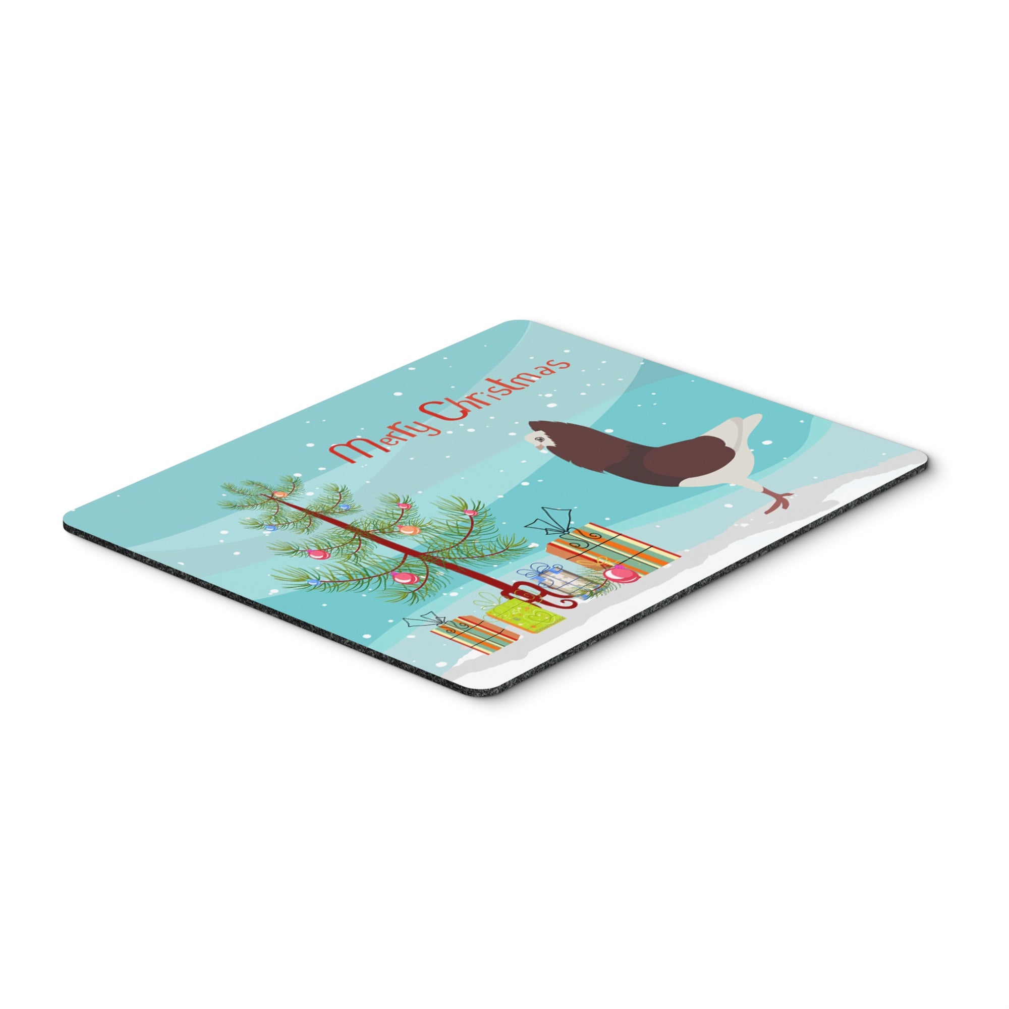 Caroline'S Treasures Capuchin Red Pigeon Christmas Mouse & Hot Pad Or Trivet, 7.75 X 9.25, Multicolor (Bb9315Mp)