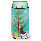 Caroline'S Treasures Capuchin Red Pigeon Christmas Decorative Can Hugger, Tall, Multicolor