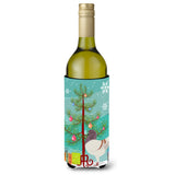 Caroline'S Treasures German Modena Pigeon Christmas Decorative Bottle Hugger, 750Ml, Multicolor
