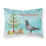 Caroline'S Treasures Racing Pigeon Christmas Pillowcase, Standard, Multicolor