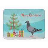 Caroline'S Treasures Racing Pigeon Christmas Floor Mat, 19 X 27, Multicolor