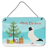 Caroline'S Treasures Nun Pigeon Christmas Metal Print, 8 X 12, Multicolor
