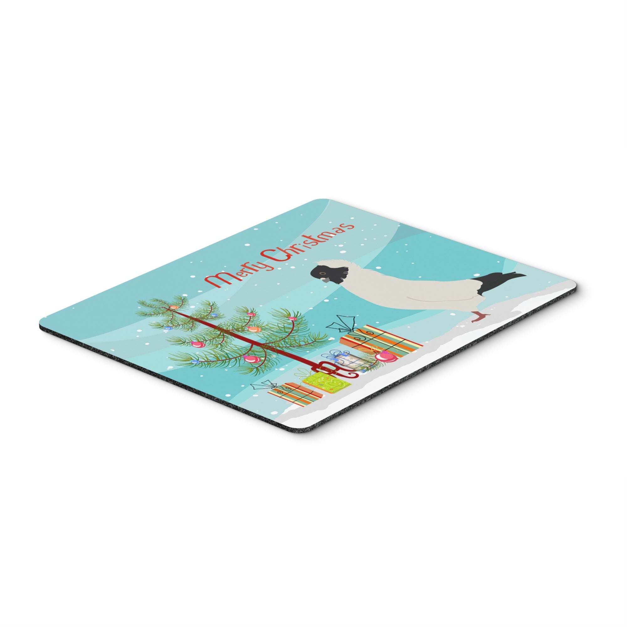 Caroline'S Treasures Nun Pigeon Christmas Mouse & Hot Pad Or Trivet, 7.75 X 9.25, Multicolor (Bb9319Mp)