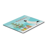 Caroline'S Treasures Nun Pigeon Christmas Mouse & Hot Pad Or Trivet, 7.75 X 9.25, Multicolor (Bb9319Mp)