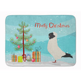 Caroline'S Treasures Nun Pigeon Christmas Floor Mat, 19 X 27, Multicolor
