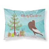 Caroline'S Treasures English Pouter Pigeon Christmas Pillowcase, Standard, Multicolor