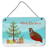 Caroline'S Treasures Chinese Painted Or King Quail Christmas Print, 8 X 12, Multicolor