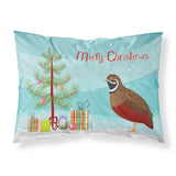 Caroline'S Treasures Chinese Painted Or King Quail Christmas Pillowcase, Standard, Multicolor