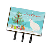 Caroline'S Treasures Texas Quail Christmas Wall Hook, Triple, Multicolor