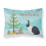 Caroline'S Treasures Dutch Rabbit Christmas Pillowcase, Standard, Multicolor